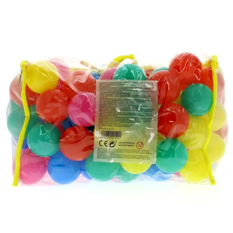 DRIM DISCOUNT 100 Bolas en Bolsa- Aire Libre