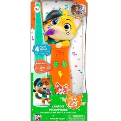 SELECCION DRIM 44 Cats Micrófono Musical- Instrumentos Musicales