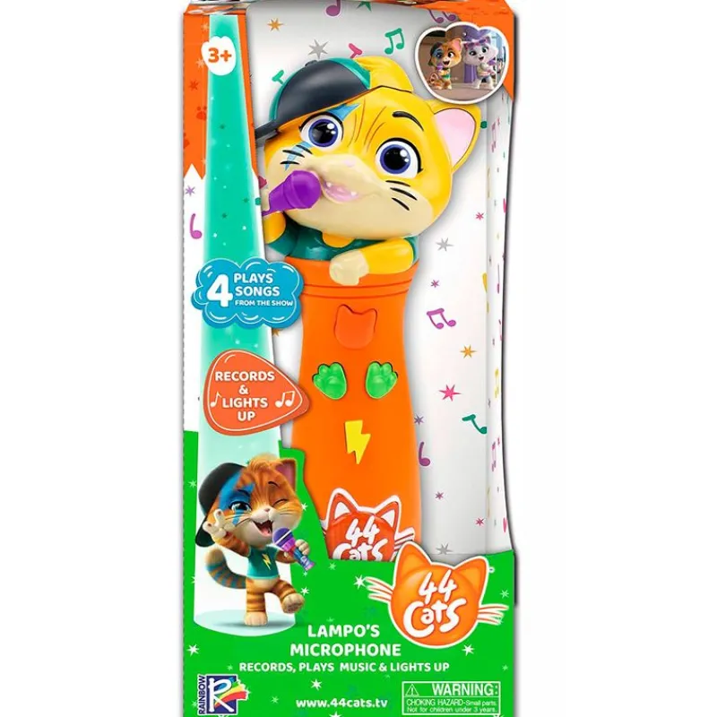 SELECCION DRIM 44 Cats Micrófono Musical- Instrumentos Musicales