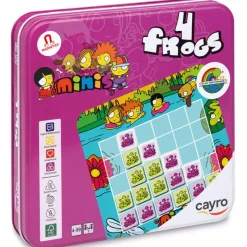 CAYRO 4 Frogs Juego Educativo- Juegos Y Juguetes Educativos|Juegos De Mesa