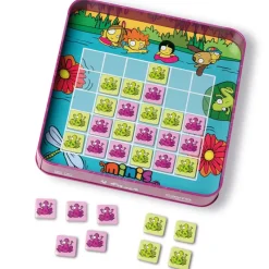 CAYRO 4 Frogs Juego Educativo- Juegos Y Juguetes Educativos|Juegos De Mesa