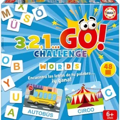 EDUCA 3,2,1… GO! Challenge Palabras- Juegos Y Juguetes Educativos