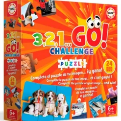 EDUCA 3,2,1... GO! Challenge Puzzle- Juegos Y Juguetes Educativos