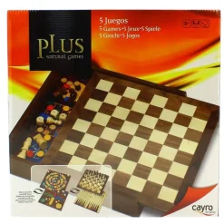 DRIM DISCOUNT Juegos Y Juguetes Educativos|Juegos De Mesa|5 Juegos Plus