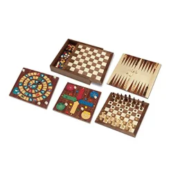 DRIM DISCOUNT Juegos Y Juguetes Educativos|Juegos De Mesa|5 Juegos Plus