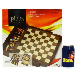 DRIM DISCOUNT Juegos Y Juguetes Educativos|Juegos De Mesa|5 Juegos Plus