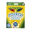 CRAYOLA Escolar|12 Rotuladores Finos