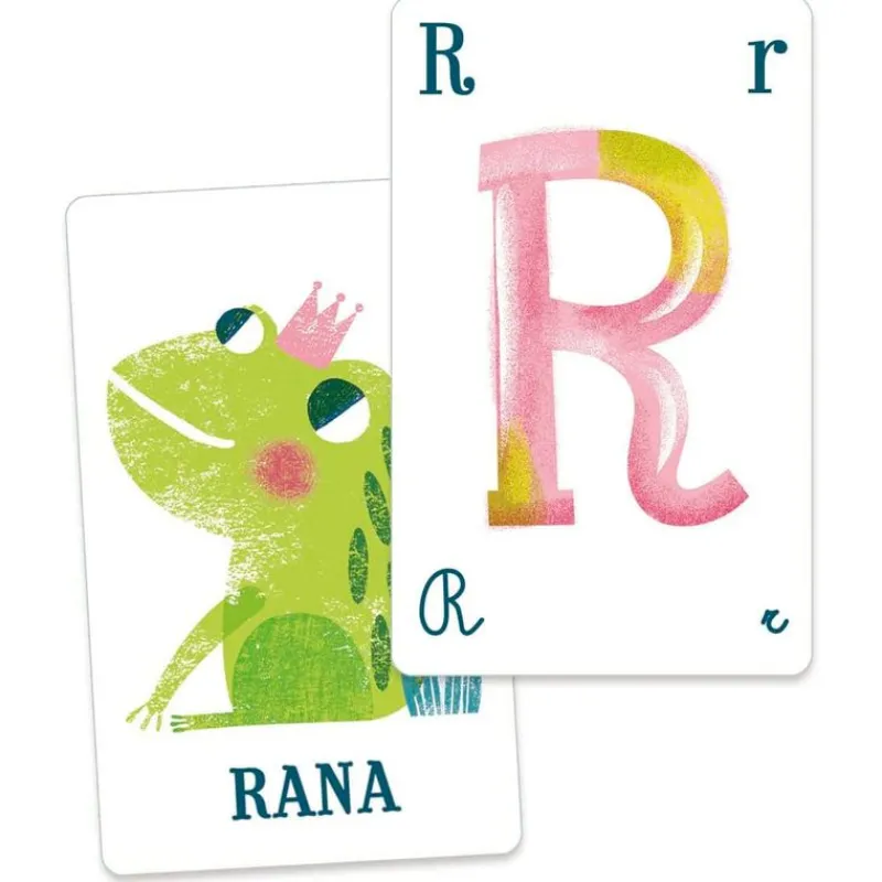 CLEMENTONI ABC Nos Divertidos Juego Alfabeto- Juegos Y Juguetes Educativos