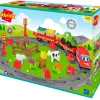 SMOBY Abrick Pack Tren de la Granja- Vehículos, Trenes Y Parkings