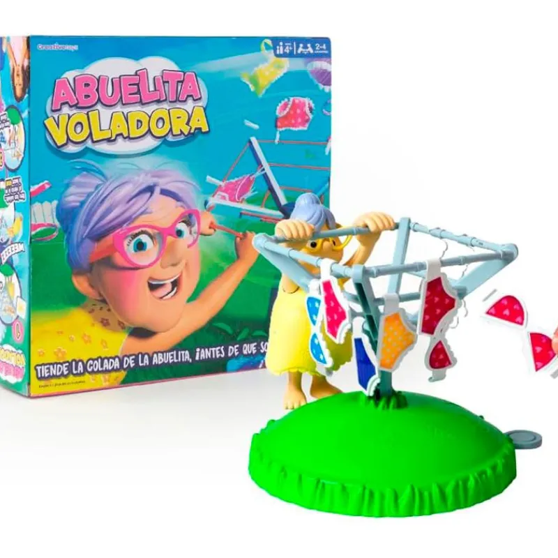 CREATIVE TOYS Juegos De Mesa|Abuelita Voladora Juego