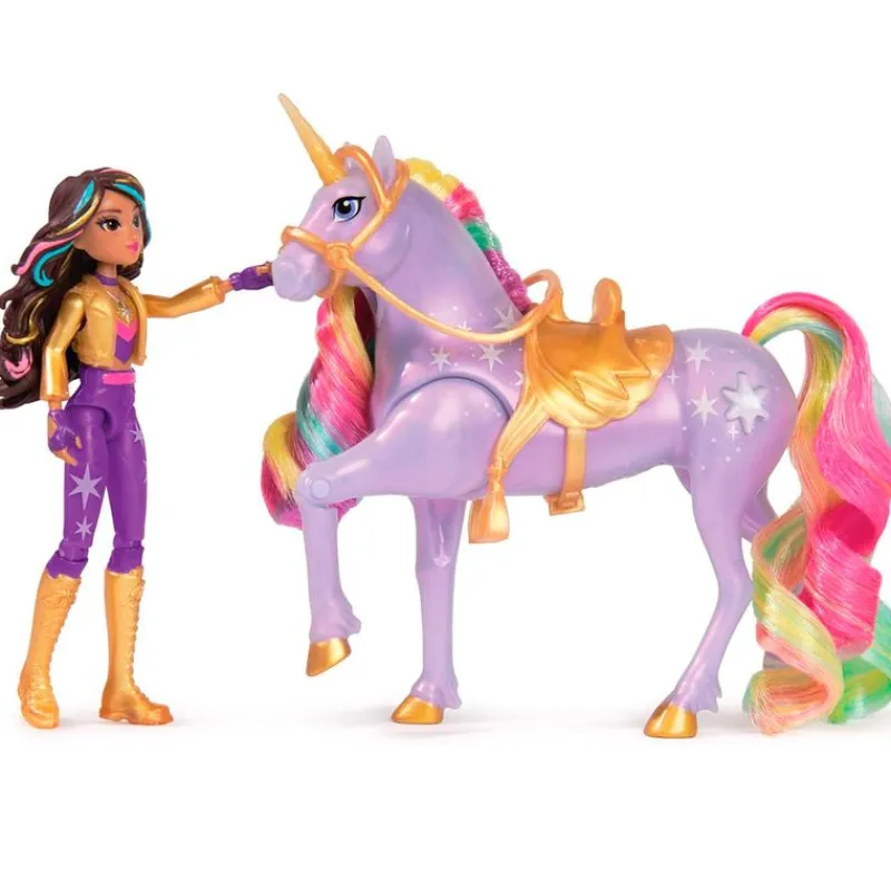 SPIN MASTER Figuras Y Figuras De Acción|Academia Unicornio Sophia & Estrella