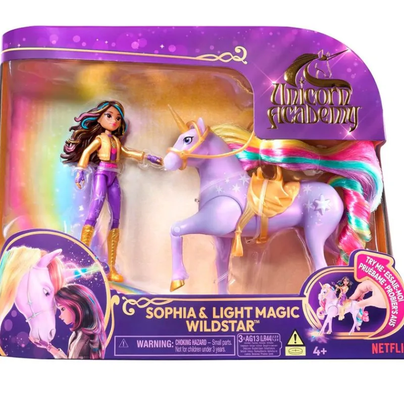 SPIN MASTER Figuras Y Figuras De Acción|Academia Unicornio Sophia & Estrella