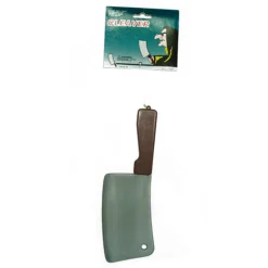 DRIM DISCOUNT Disfraces Y Complementos|Disfraces Y Complementos|Accesorio de Carnaval Cuchillo de Carnicero de 28 cm