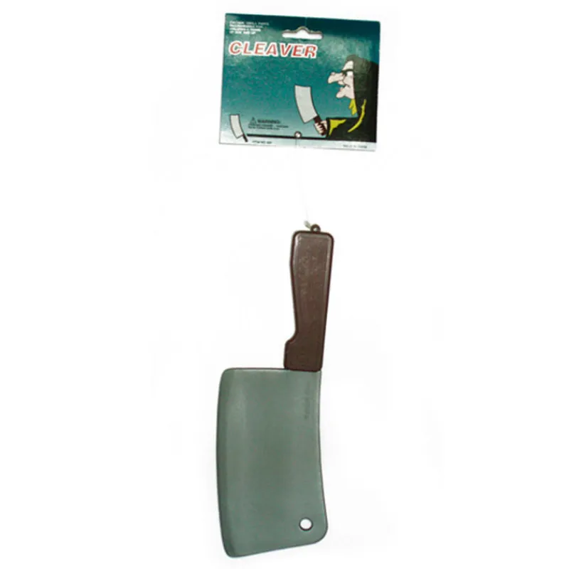 DRIM DISCOUNT Disfraces Y Complementos|Disfraces Y Complementos|Accesorio de Carnaval Cuchillo de Carnicero de 28 cm