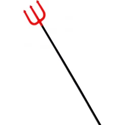 FIESTAS GUIRCA Accesorio de Carnaval Tridente de Demonio- Disfraces Y Complementos|Disfraces Y Complementos