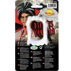 FIESTAS GUIRCA Halloween|Disfraces Y Complementos|Accesorio Dientes de Vampiro Fluorescentes