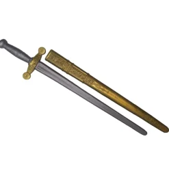 DRIM DISCOUNT Accesorio Disfraz Espada Caballero Medieval- Disfraces Y Complementos|Disfraces Y Complementos