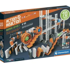CLEMENTONI Juegos Y Juguetes Educativos|Action & Reaction Efecto Dominó