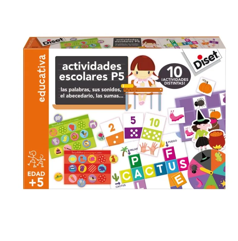 DISET Juegos Y Juguetes Educativos|Actividades escolares P5