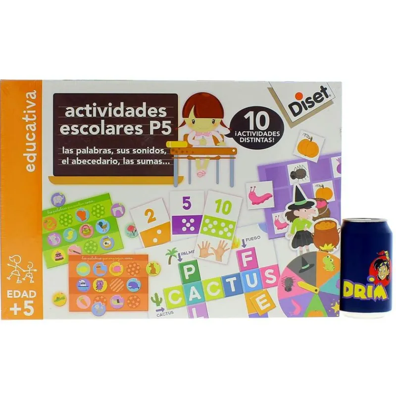 DISET Juegos Y Juguetes Educativos|Actividades escolares P5