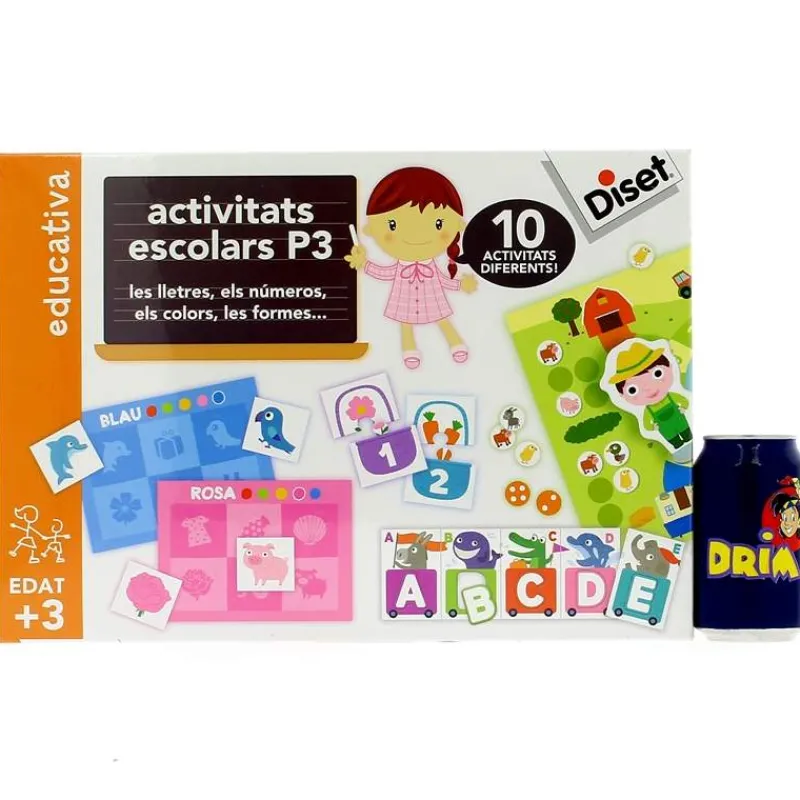 DISET Artículos En Catalán|Juegos Y Juguetes Educativos|Actividades escolares P3 (Catalán)