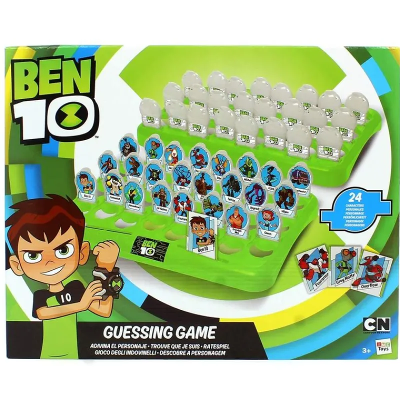 IMC Adivina el personaje Ben10- Juegos De Mesa