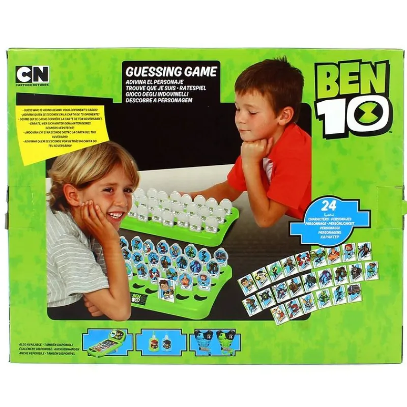 IMC Adivina el personaje Ben10- Juegos De Mesa