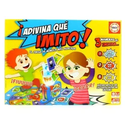 EDUCA Juegos De Mesa|Adivina Qué Imito