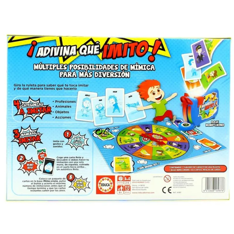 EDUCA Juegos De Mesa|Adivina Qué Imito