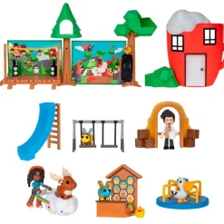 SELECCION DRIM Figuras Y Figuras De Acción|Adopt Me! Playset Tienda Café