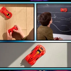 BIZAK Air Hogs Zero Gravity Sprint Wall Climber Coche- Coches Radio Control (R/C)