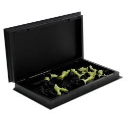 DRIM DISCOUNT Ajedrez Magnético de Viaje- Juegos De Mesa