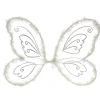 DRIM DISCOUNT Disfraces Y Complementos|Disfraces Y Complementos|Alas de Hada Blancas con Plumas