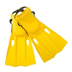 DRIM DISCOUNT Aletas de Buceo Amarillas- Aire Libre