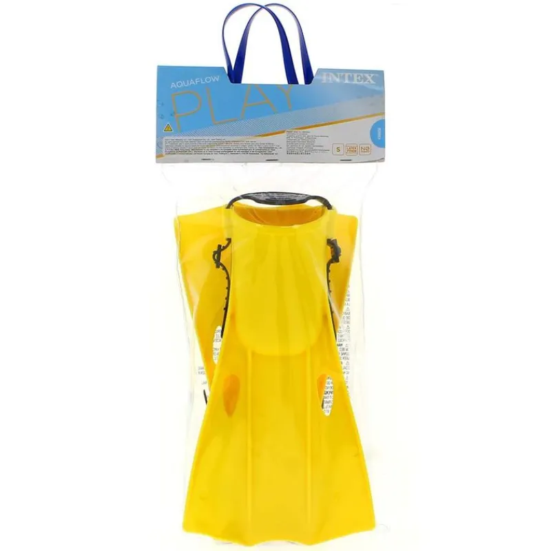 DRIM DISCOUNT Aletas de Buceo Amarillas- Aire Libre