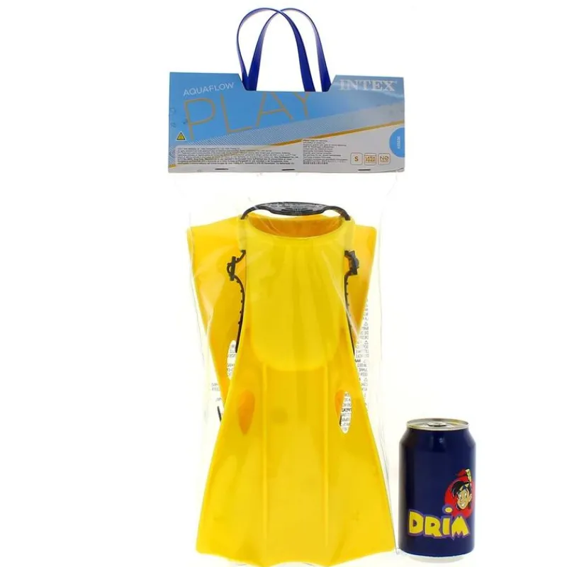 DRIM DISCOUNT Aletas de Buceo Amarillas- Aire Libre