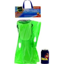 DRIM DISCOUNT Aire Libre|Aletas de Buceo Verdes