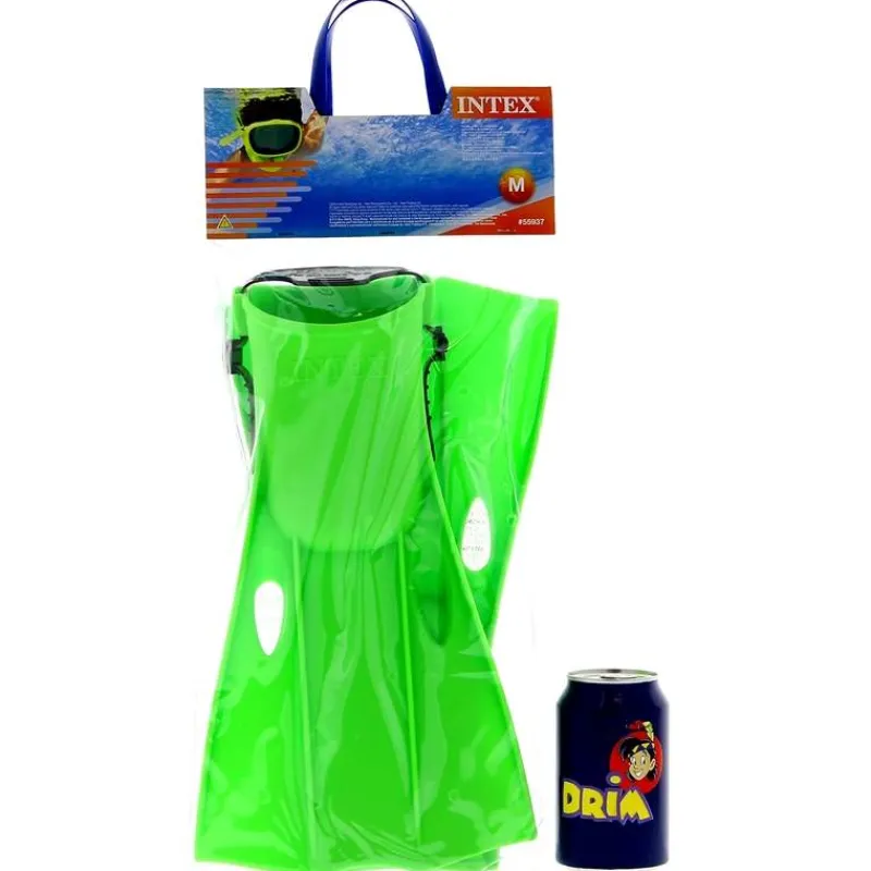 DRIM DISCOUNT Aire Libre|Aletas de Buceo Verdes