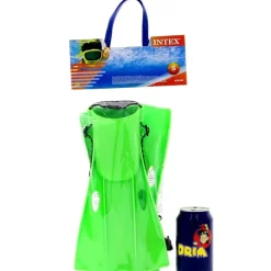 DRIM DISCOUNT Aletas de Buceo Verdes- Aire Libre