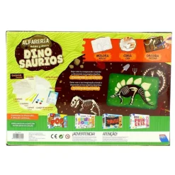 FALOMIR Alfarería Dinosaurios- Juegos Y Juguetes Educativos