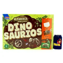 FALOMIR Alfarería Dinosaurios- Juegos Y Juguetes Educativos