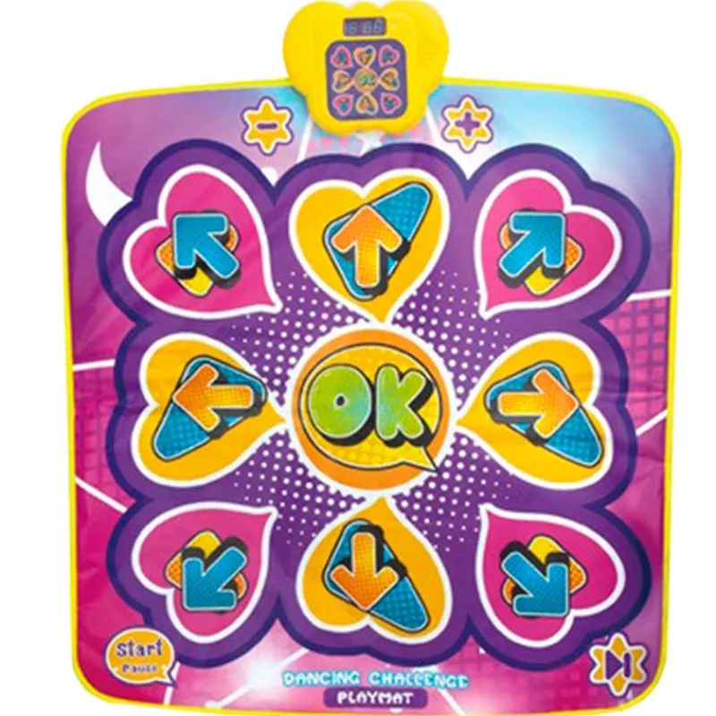 DRIM DISCOUNT Alfombra de Baile- Instrumentos Musicales