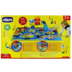 CHICCO Primera Infancia Y Preescolar|Vehículos, Trenes Y Parkings|Alfombra Electrónica Mini Turbo Touch