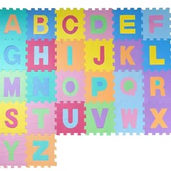 DRIM DISCOUNT Mantas Y Gimnasios De Actividades|Primera Infancia Y Preescolar|Alfombra FOAM 26 Piezas