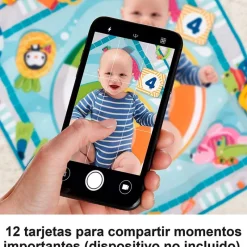 FISHER PRICE Alfombra Infantil Fiesta en la Piscina- Primera Infancia Y Preescolar