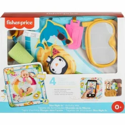FISHER PRICE Alfombra Infantil Fiesta en la Piscina- Primera Infancia Y Preescolar