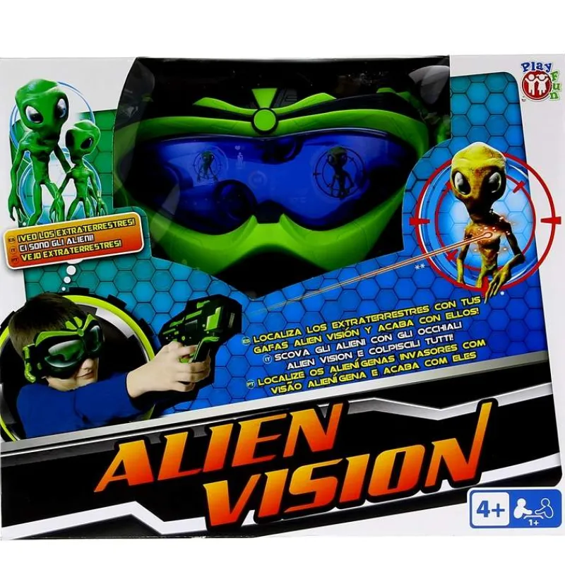 IMC Aliens Visión Disparo- Juegos De Mesa