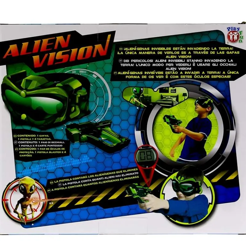 IMC Aliens Visión Disparo- Juegos De Mesa