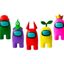 BIZAK Among Us Pack Figura Blíster Surtida- Figuras Y Figuras De Acción