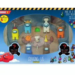 BIZAK Among Us Serie 2 Pack 8 Figuras Sorpresa- Manualidades